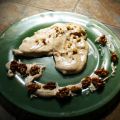 Scaloppine di pollo alla crema di noci