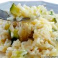 

Risotto con zucchine e scamorza filante


