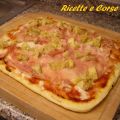 Pizza prosciutto e carciofi (un classico)