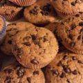 MUFFIN CON GOCCE DI CIOCCOLATO