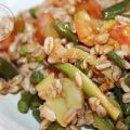 Insalata di farro vegetariana