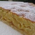 42. Pizza di mele con la crema