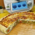Torta salata con verdure e il BIMBY