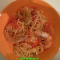 SPAGHETTI CON GAMBERI