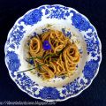 La chitarra con pesto di pistacchio