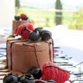 Semifreddo alla Nocciolata con frutti di bosco
