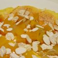 Frittatina al limone con frutta e mandorle,[...]