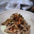 Casarecce integrali con purea di cavolfiore e[...]