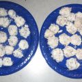 PALLINE DI RICOTTA, CIOCCOLATO E COCCO