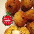 Arancini con cuore di scamorza