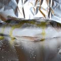 Branzino al limone