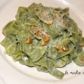 Tagliatelle alla rucola con fonduta di[...]