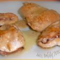 Saltimbocca di pollo con speck e crema al[...]