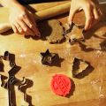 { Biscotti di Grano Saraceno e scaglie di[...]