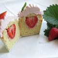 Cupcake alle fragole
