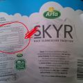 Skyr - nuova tendenza