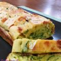Cake rucola e prosciutto