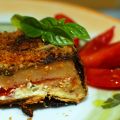 Tortino di melanzane scarrozzate