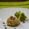 CIAMBELLINE DI BROCCOLI , PATATE CON SALSICCIA