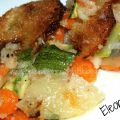 VERDURE GRATINATE al TIMO