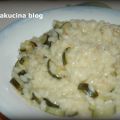 Risotto con zucchine e sottilette