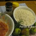 Risotto con i fichi