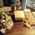 Risotto al parmigiano con funghi di bosco e[...]