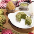 Sformatini di asparagi con cialda di parmigiano