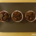 Muffins croccanti pera e cioccolato