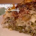 Lasagne ai carciofi - I men