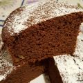 Torta soffice al ciobar, cioccolato e noci