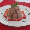 Risotto alle fragole e cioccolato