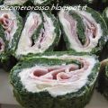 Girelle di spinaci al prosciutto