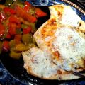 PEPERONI CROCCANTI CON POLLO ALLA BRACE E SALSA[...]