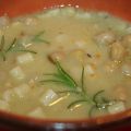 Zuppa di ceci dell'ultimo minuto