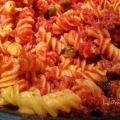 Pasta col tonno a modo mio