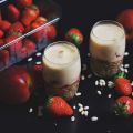 Strawberry Peaches Puffed Rice Cups/Bicchieri[...]
