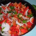 Peperoni gratinati al forno