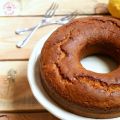 Ciambella integrale con miele e zenzero