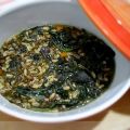 Minestra di Lenticchie con Farro e Bietole
