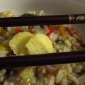 Riso basmati, tofu, seitan, verdure e...tanta[...]