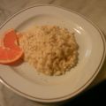 Risotto all'Arancia