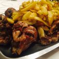 Agnello al forno con patate