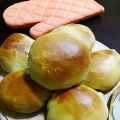 BOMBE SALATE CON PROSCIUTTO E MOZZARELLA