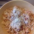 orecchiette con la ricotta salata....