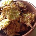 FRITTELLE DI ZUCCHINE( varietà trombette)