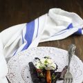 Honey-roasted carrots with tahini yoghurt