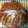 Pane con licoli cotto in pentola