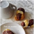 Biscotti intrecciati ricotta e cioccolato