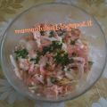 salmone, patate e finocchi